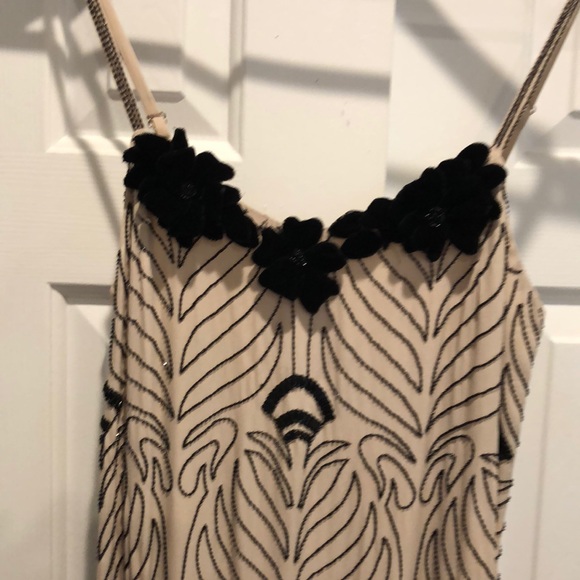 Haute Hippie beaded gown size 2 - Picture 5 of 8